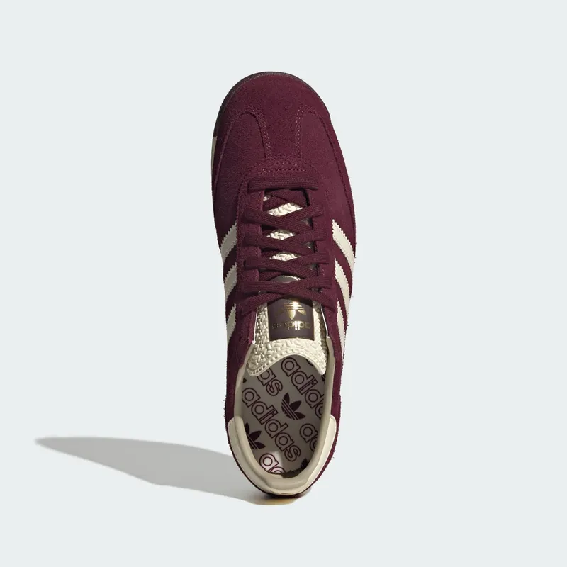 Adidas SL 72 RS Shoes Maroon / Cream White / Clear Sky (KH9672)