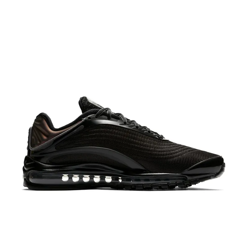 Nike Air Max Deluxe Triple Black Black/Dark Grey (AV2589-001)