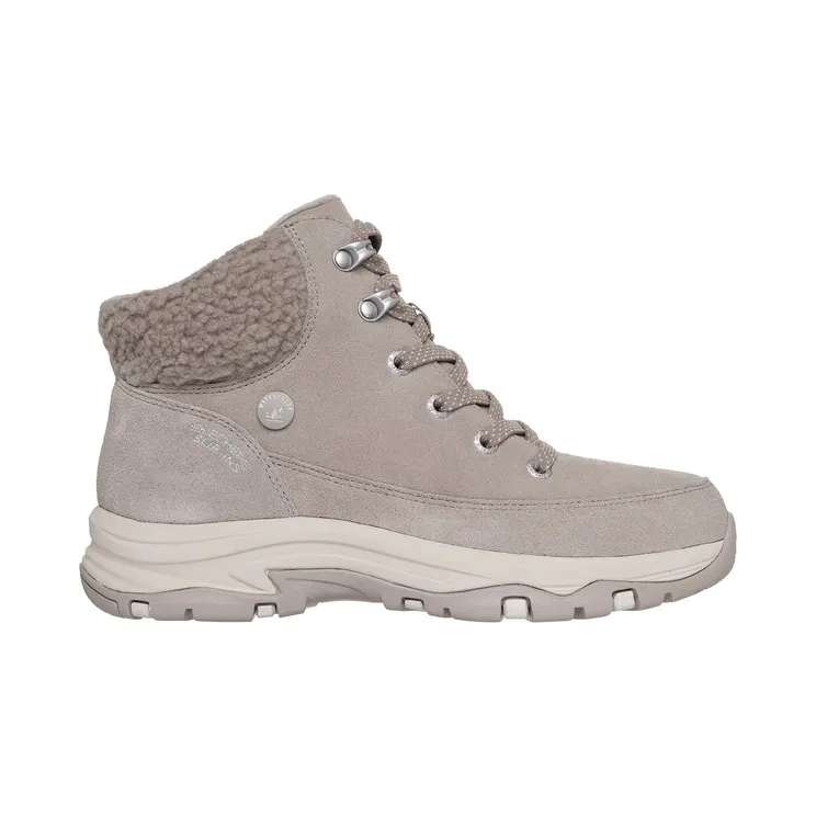 Skechers Slip-ins Waterproof Relaxed Fit: Trego – Snow Breeze – Taupe (167894 TPE)