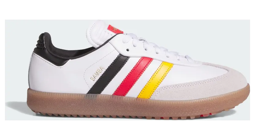 Adidas Samba Spikeless Cloud White / Pure Ruby / Core Black (KJ8224)