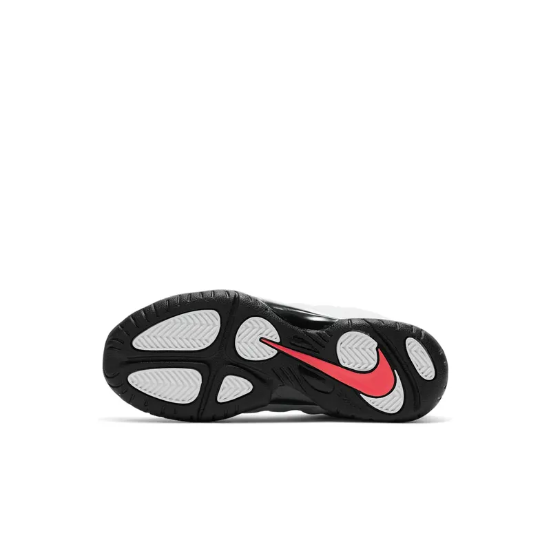 Nike Air Foamposite One Chrome Black (PS) Chrome/White-Black-Laser Crimson (CU1055-002)