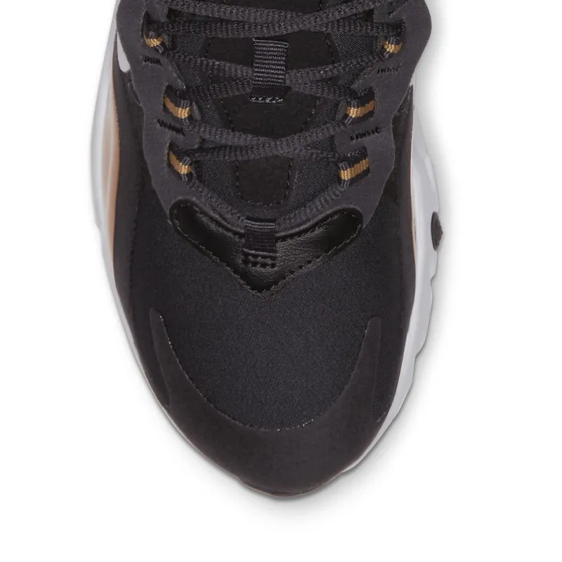 Nike Air Max 270 React Metallic Gold (GS) Anthracite/Black/Metallic Gold (BQ0103-005)