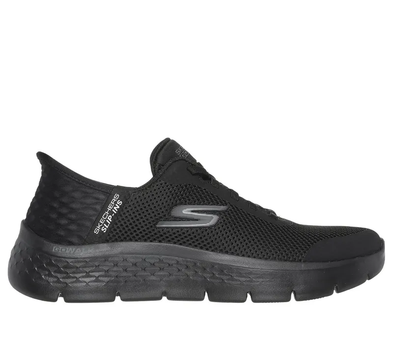 Skechers Slip-ins: GO WALK Flex – Grand Entry Sneaker Black