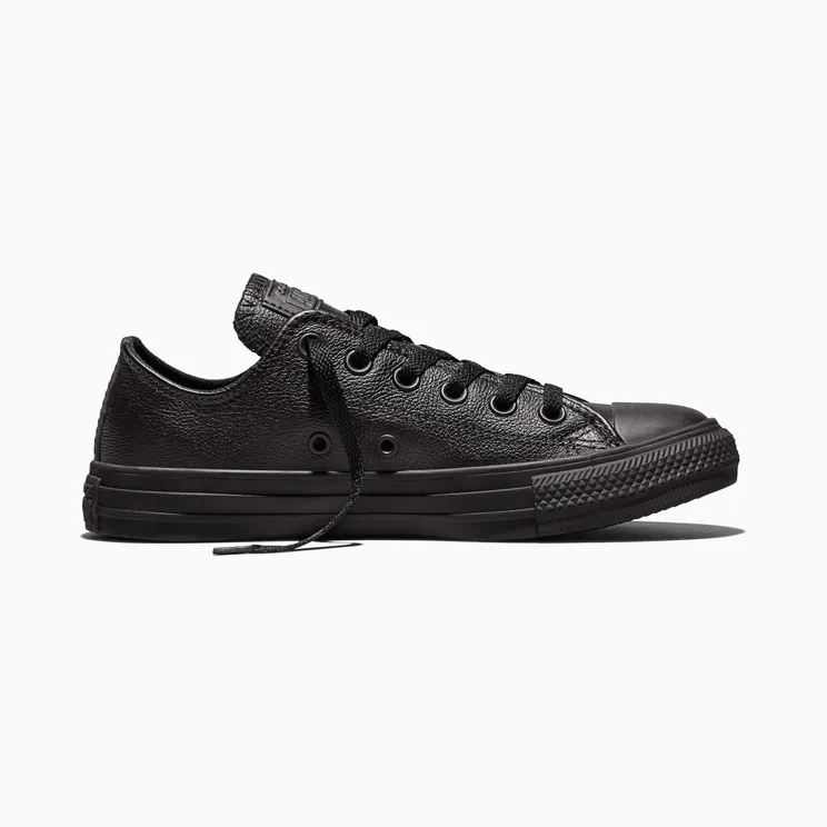 Converse Chuck Taylor All Star Leather Black Mono