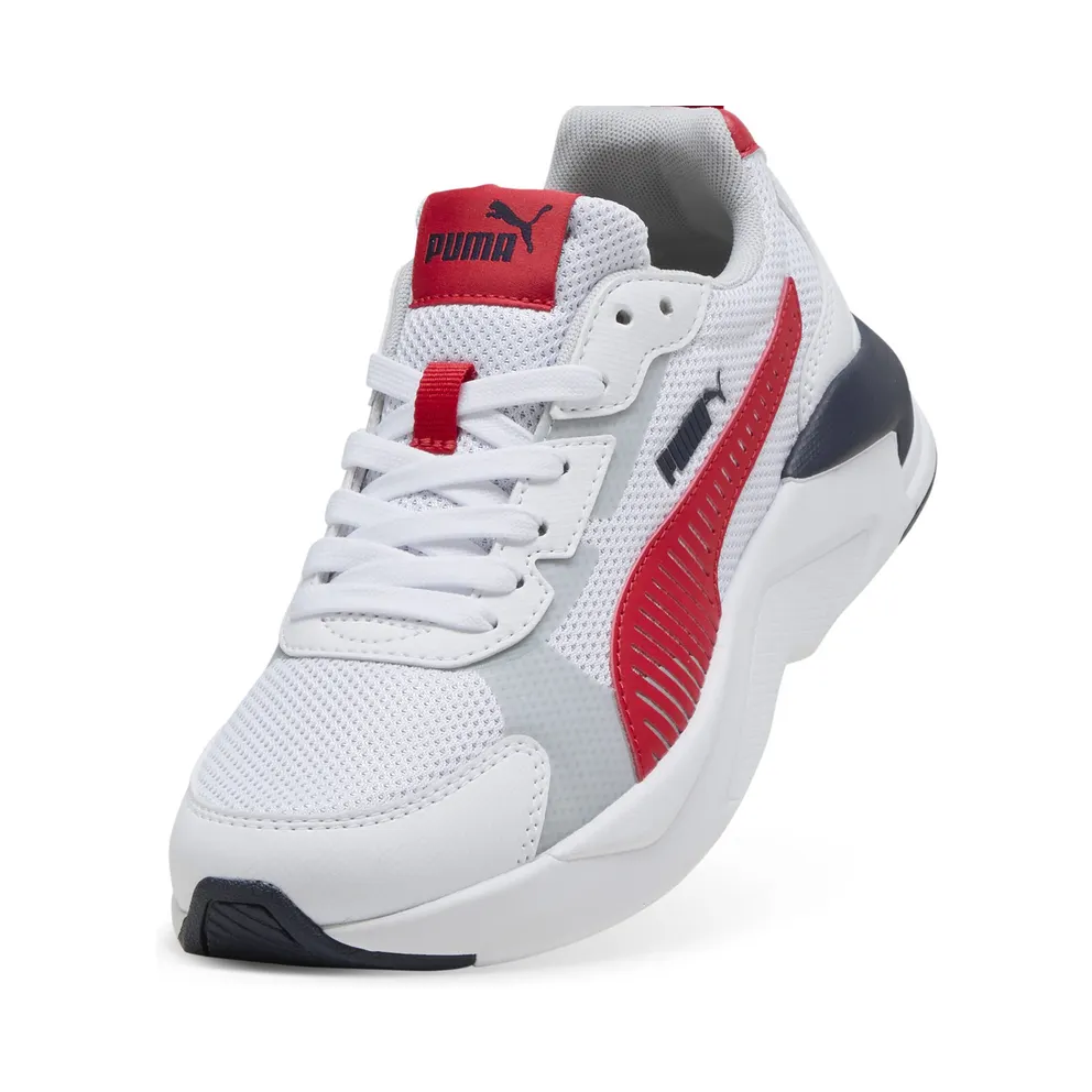 Puma X-Ray 3 “Puma White / For All Time Red / Puma Navy” (401493_01)