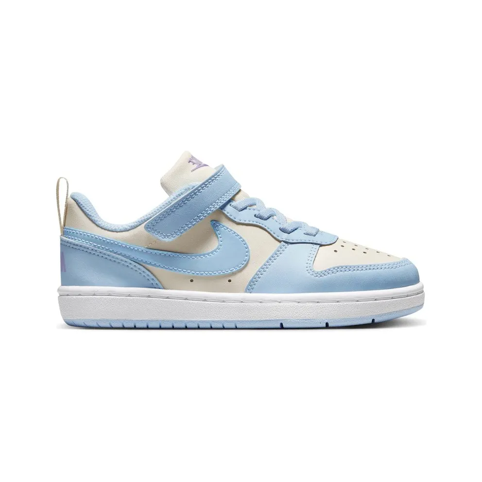 Nike Court Borough Low Recraft Soft Pearl Hydrangeas White Celestine Blue (IH4049-001)