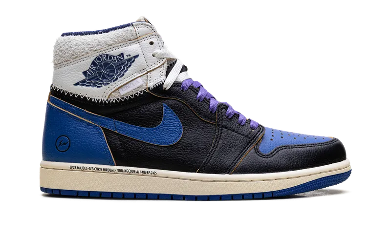 Air Jordan 1 “Fragment Design – Union LA – Royal” (IO7847-001)