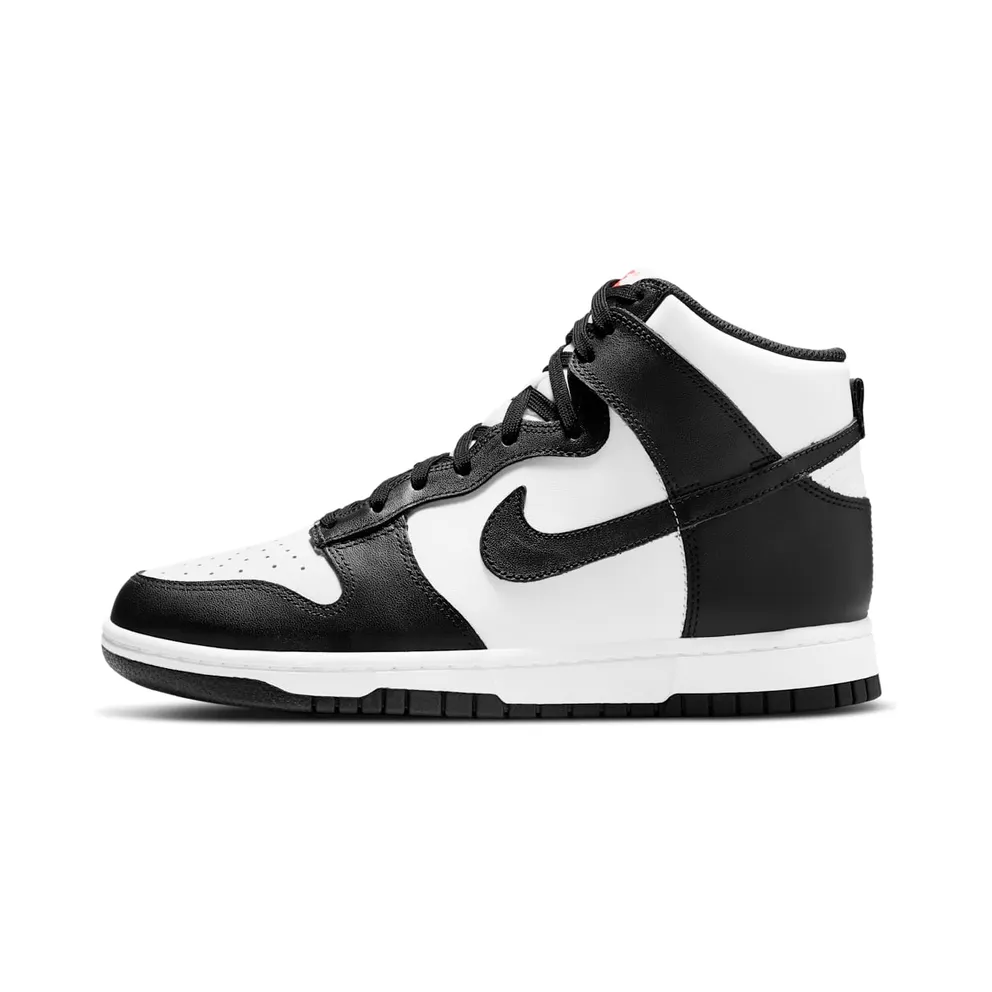 Nike Dunk High WMNS Black White (2021) (DD1869-103)