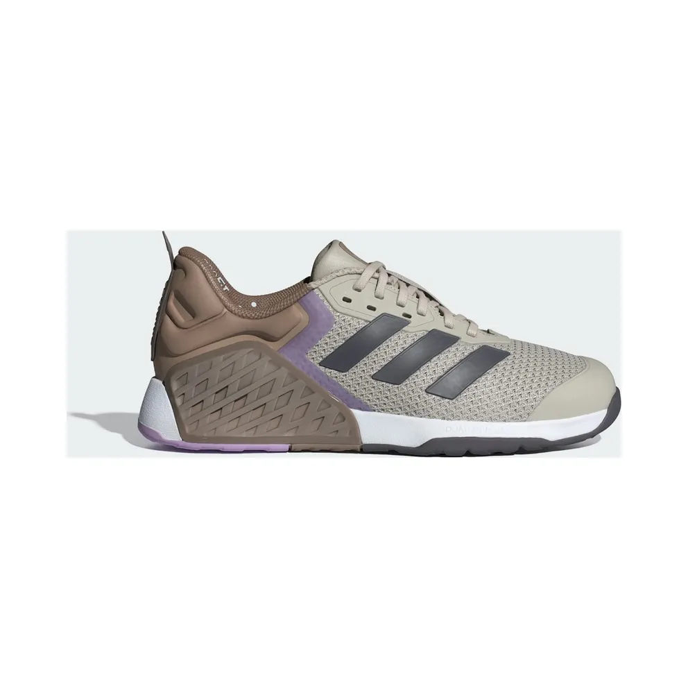 Adidas Dropset 3 Training Beige / Grey Strata / Powder Plum (JR1675)
