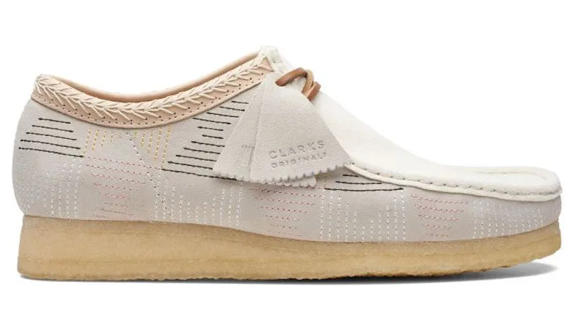 Clarks Originals Wallabee Off White Hairy (26165014)