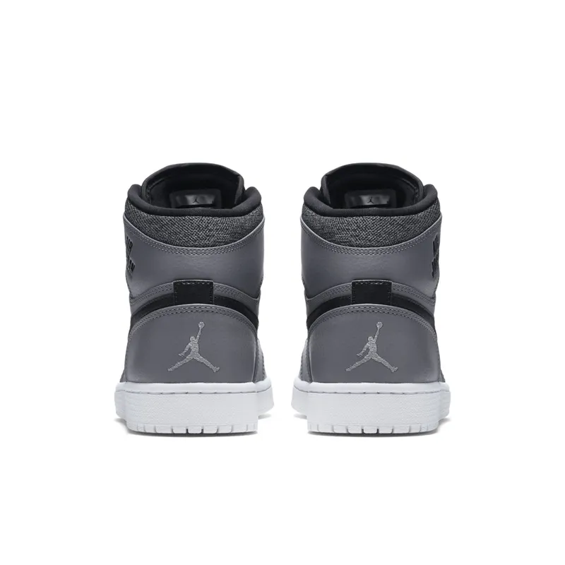 Jordan 1 Retro Rare Air Patch Black/Gym Red-Black-White (332550-014)