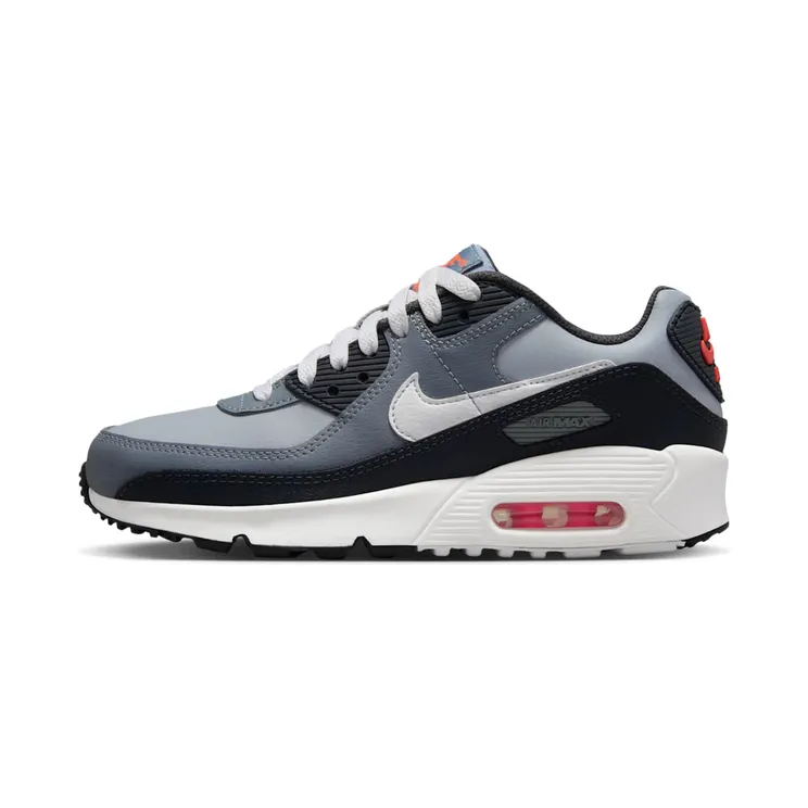 Nike Air Max 90 GS Wolf Gray “Wolf Grey / Cool Grey / Anthracite / White” (HF6358-007)
