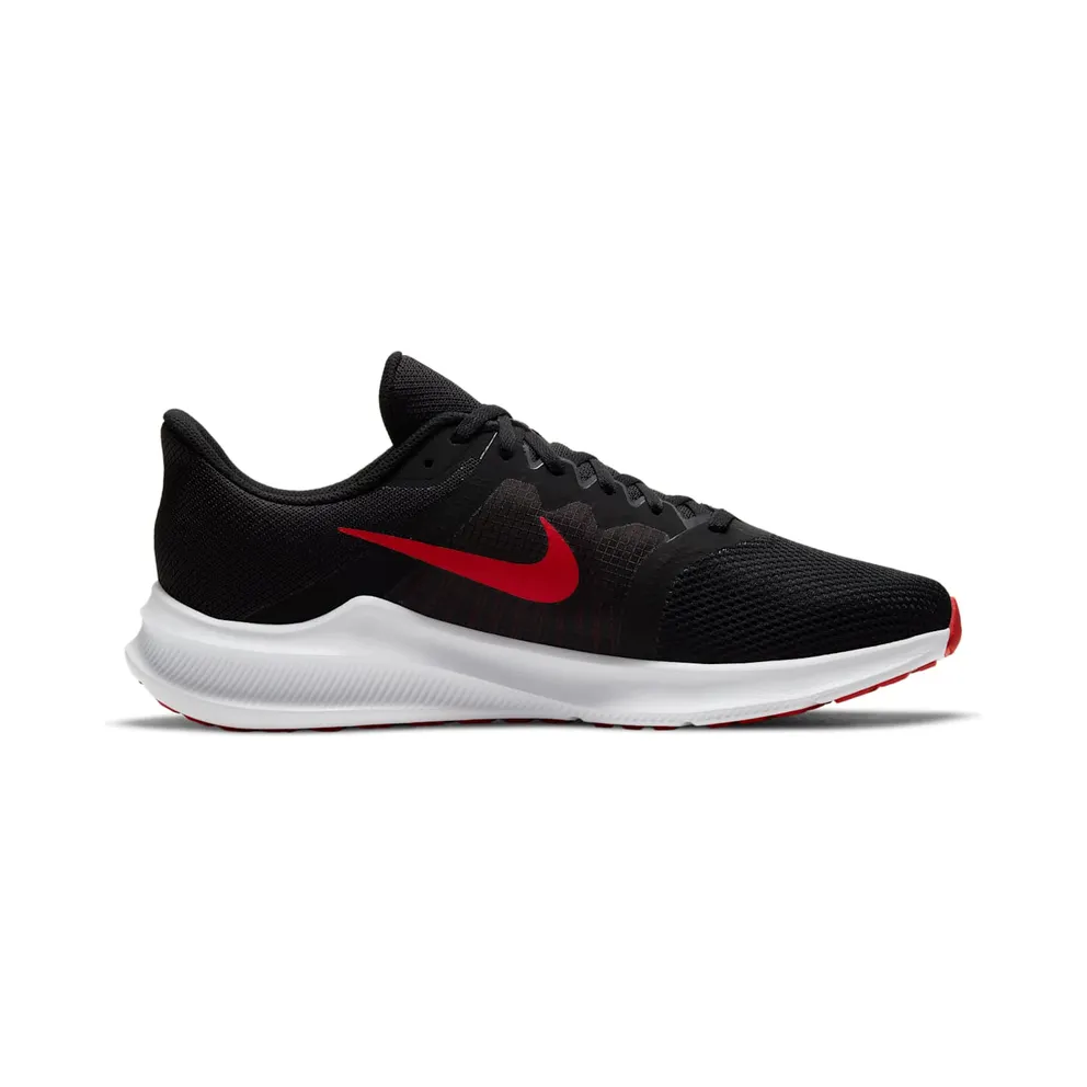 Nike Downshifter 11 Black University Red (4E Wide) (DD3576-005)
