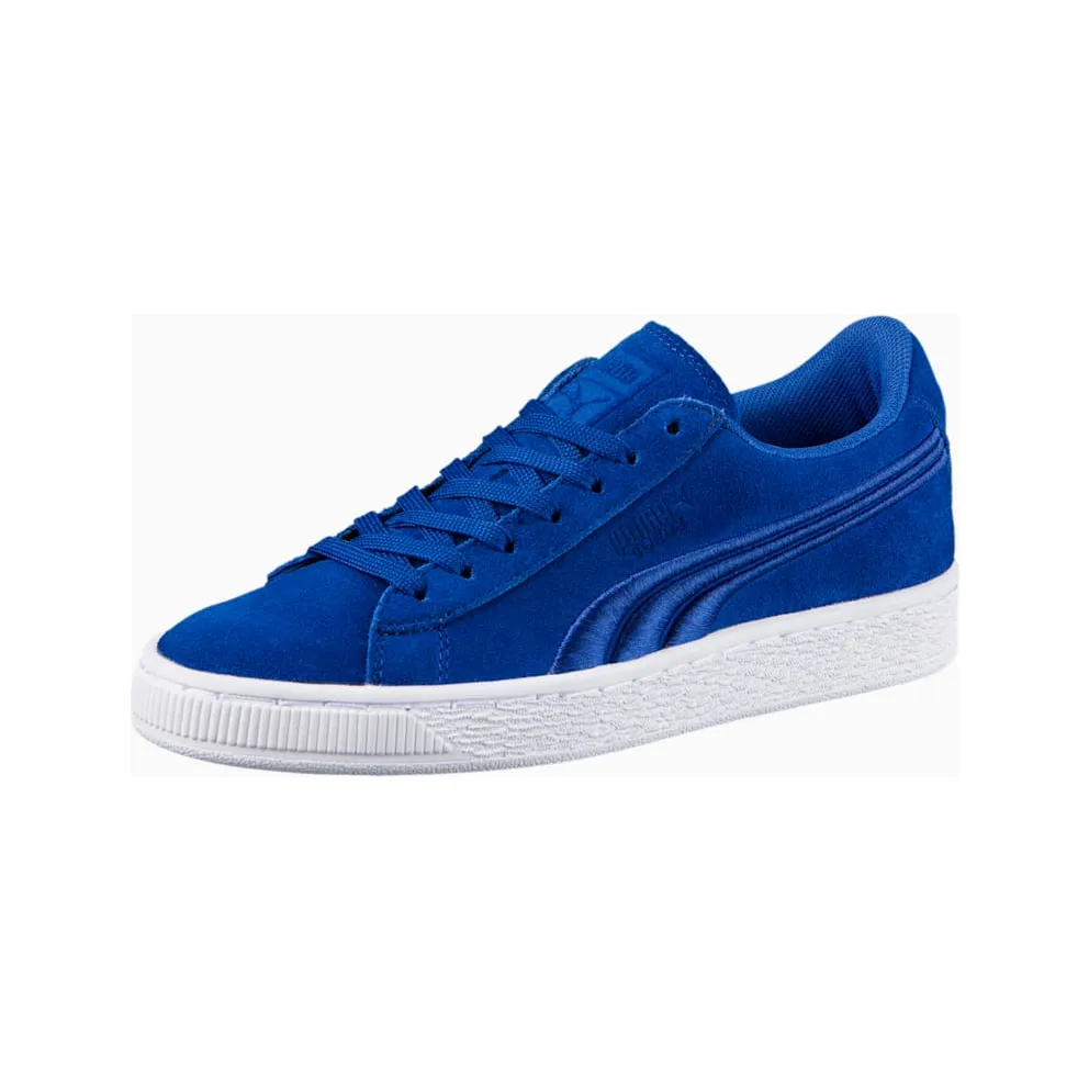 Puma Suede Classic Badge GS “Blue/White” (362951-02)