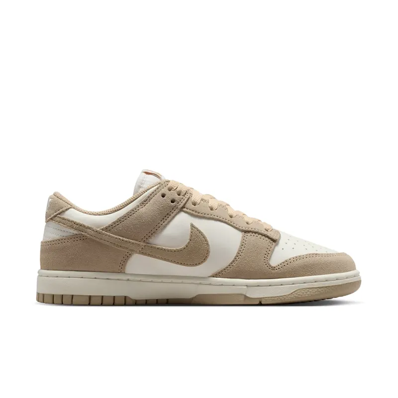 Nike Dunk Low “Sail White Metallic Gold” (IO4244-101)