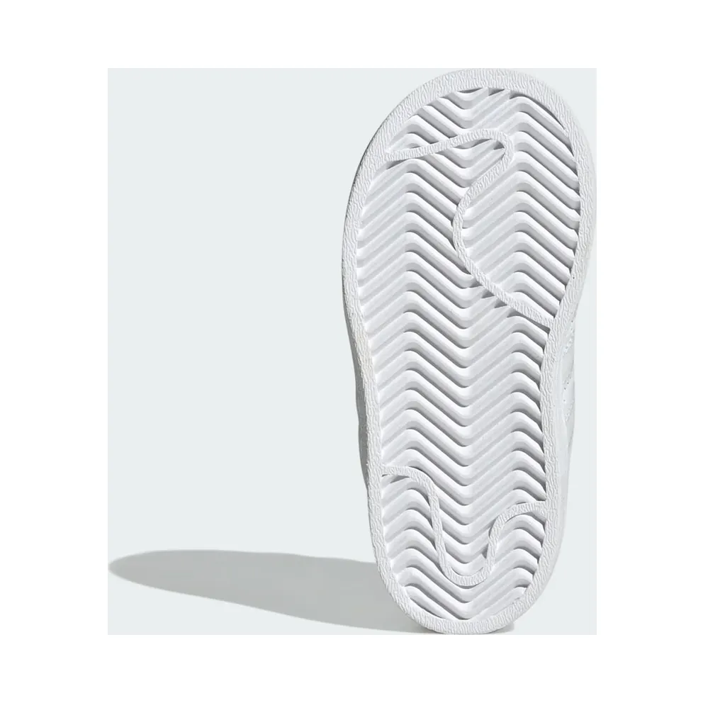 Adidas Superstar Led Lights Comfort Closure Elastic Lace Kids Cloud White / Cloud White / Cloud White (JQ6418)