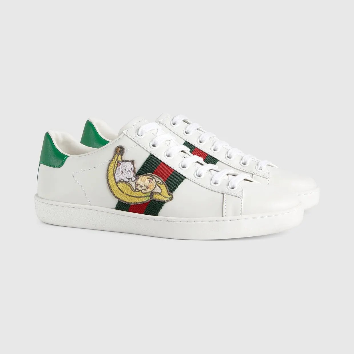 Gucci Ace Bananya (W) (_661663 0FI60 9112) (2)