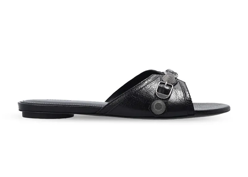 Balenciaga Cagole Sandal Black (694342 WAD4E 1081)