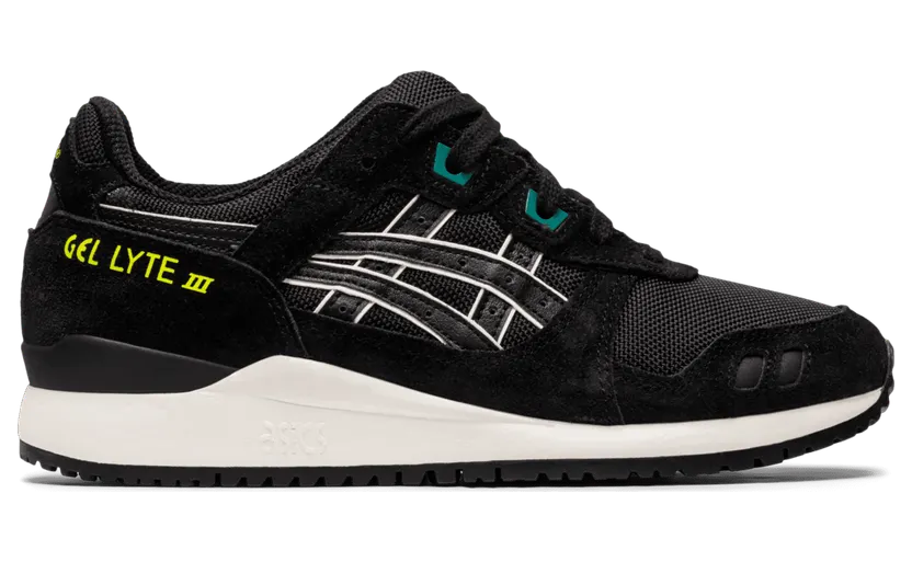 Asics Gel-Lyte III Black (W) (1192A193-001)