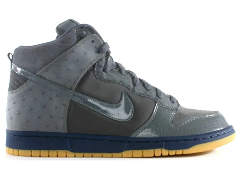 Nike Dunk High Deluxe Ostrich Light Graphite