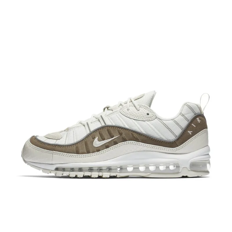Nike Air Max 98 Exotic Skins Sail/Sail-White-Sepia Stone (AO9380-100)