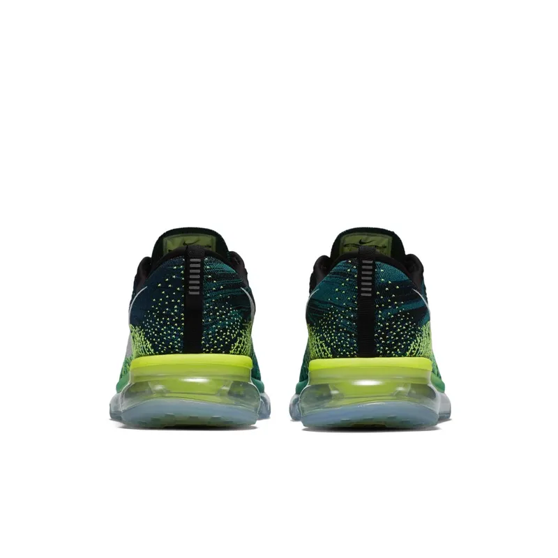 Nike Flyknit Max Black Clear Jade Volt (2015) (620469-013)