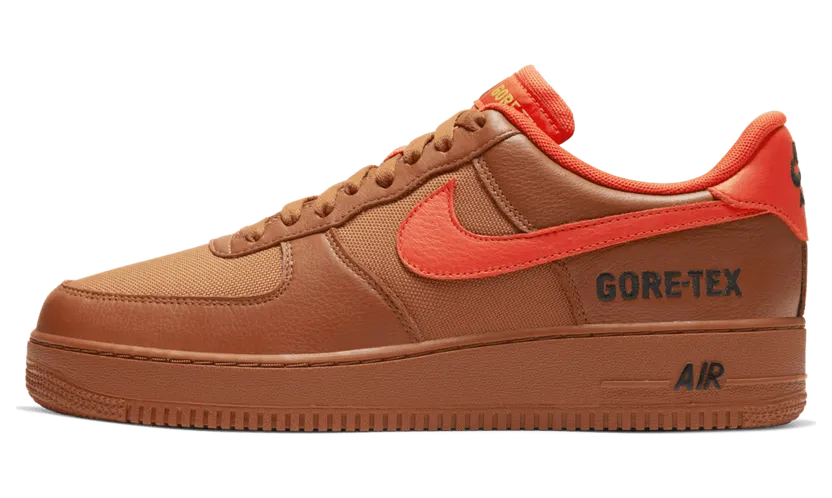 Nike Gore-Tex x Air Force 1 Low ‘Orange’ Desert Orange/Black/Off Noir/Team Orange (CK2630-800)