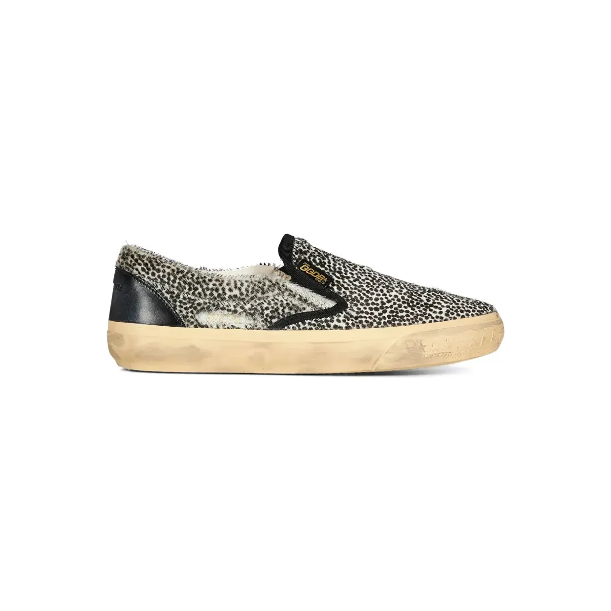 Golden Goose Slip-On-Sneakers “White” (GMF00306F008764)