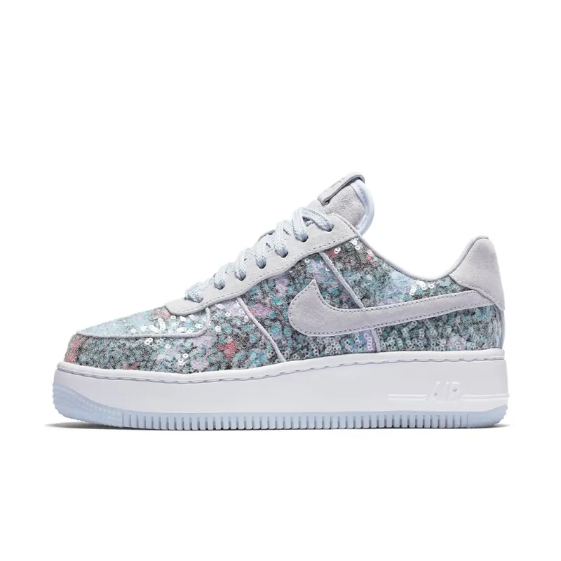 Nike Air Force 1 Upstep Glass Slide (W) Palest Purple/White (917589-500)