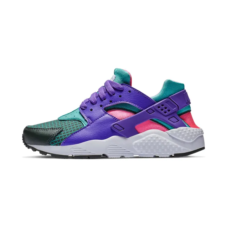 Nike Air Huarache Run Ultra Now Outdoor Green Hyper Grape (GS)