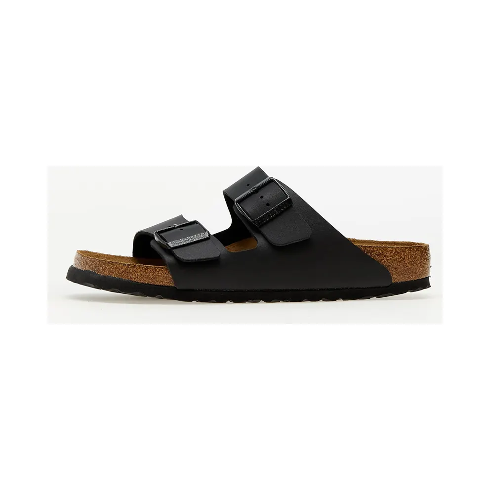 Birkenstock Arizona Birko-Flor Black 38 Schwarz