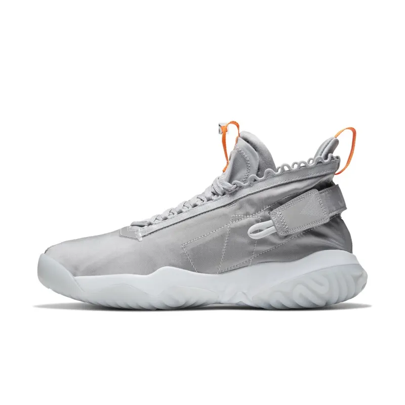 Jordan Proto React Wolf Grey Total Orange Wolf Grey/Pure Platinum-Total Orange (BV1654-008)