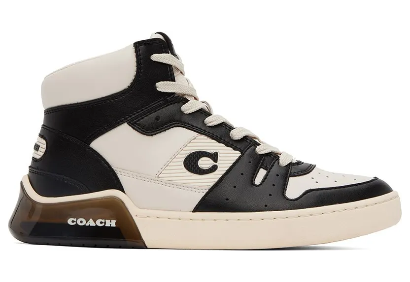 Coach 1941 Off-White & Black Citysole High CHALK/BLACK (CC812 MQV)