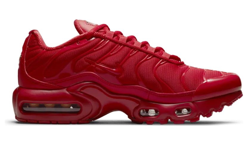 Nike Air Max Plus University Red (GS) (DM8877-600)