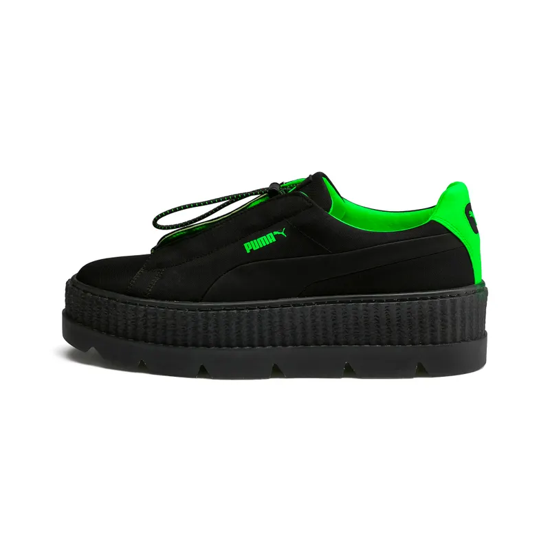 Puma Cleated Creeper Surf Rihanna Fenty Black Green (W) Puma Black/Green Gecko (367681-03)