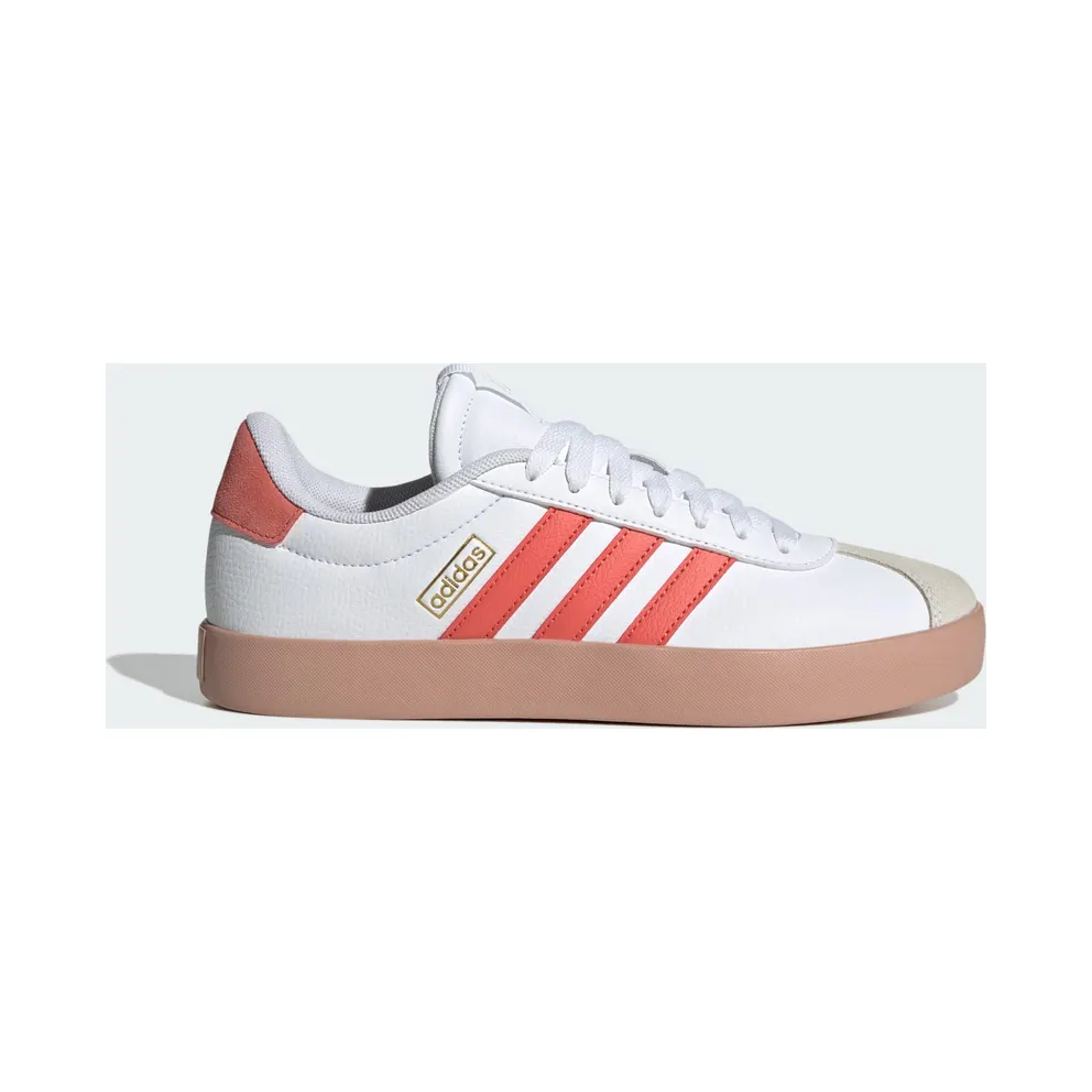 Adidas VL Court 3.0 Cloud White / Preloved Scarlet / Gold Metallic (JP5346)