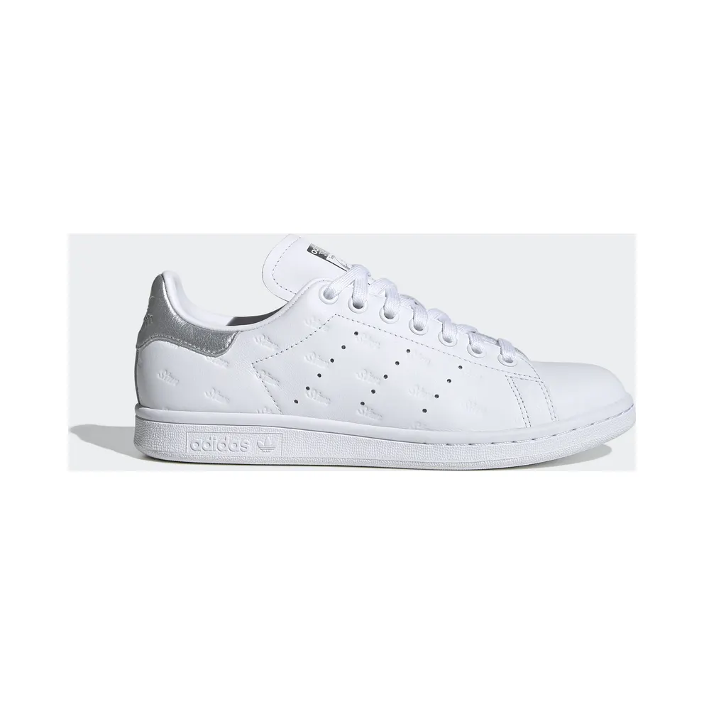 adidas Stan Smith Debossed Logos Silver (W)