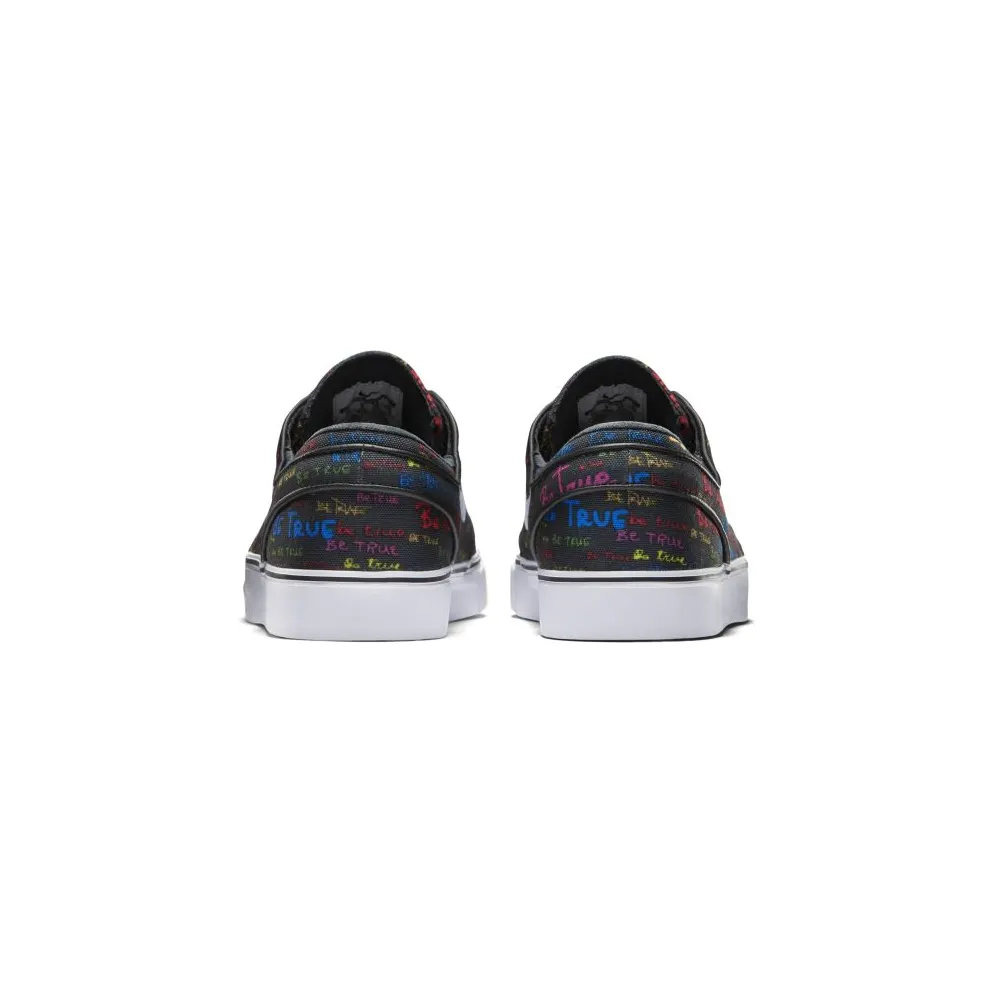 Nike SB Stefan Janoski Be True Black/White/Multi (702981-009)