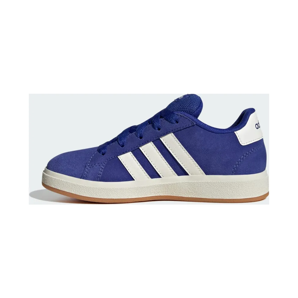 Adidas Grand Court 00s Kids Semi Lucid Blue / Off White / Gum (JP5894)