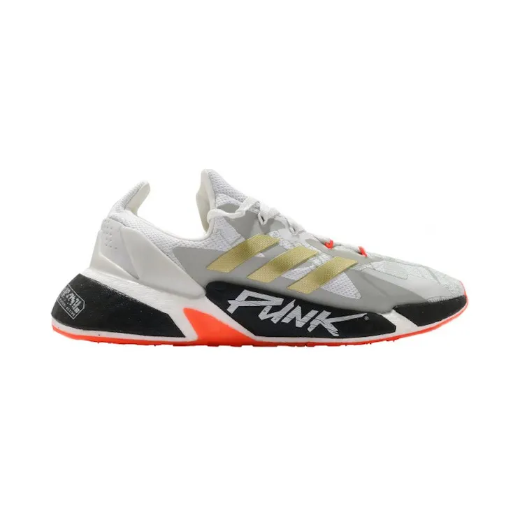 adidas X9000L4 Cyberpunk 2077 Crystal White Gold (FY3143)