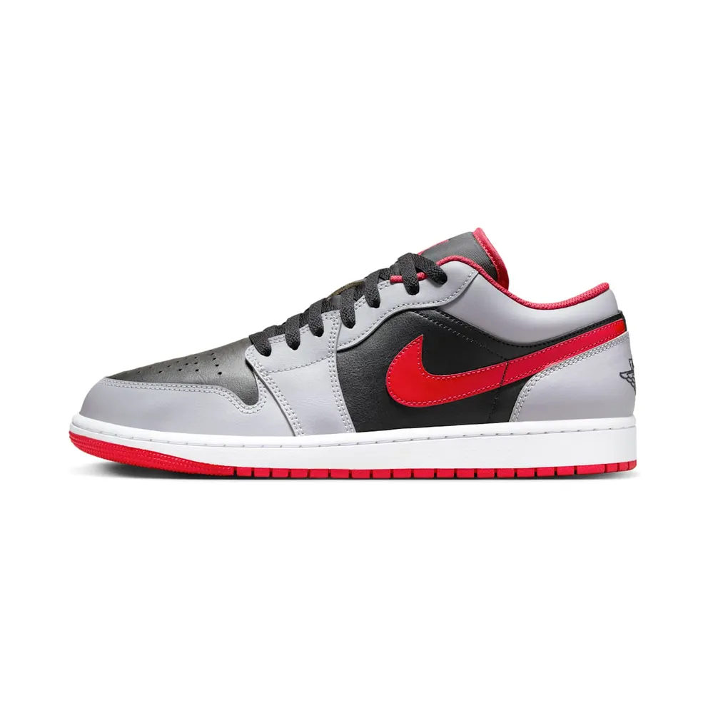 Air Jordan 1 Low “Black Cement Grey” (553558-060)