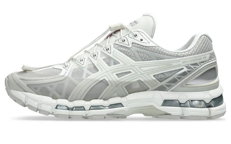 ASICS Gel-Kayano 20 Unaffected Cream Lake Grey (1203A529-100)