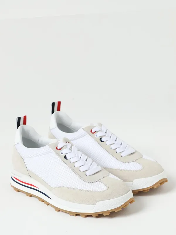 Thom Browne sneakers in nylon and suede White (FFD054A06552100)