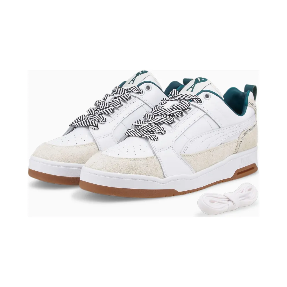 Puma x AMI Slipstream Lo White (387703-01)