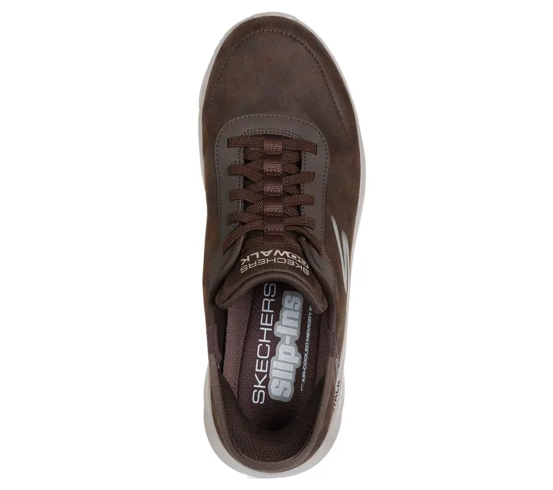 Skechers Slip-ins: GO WALK Flex – Smooth Motion Sneaker Bruin
