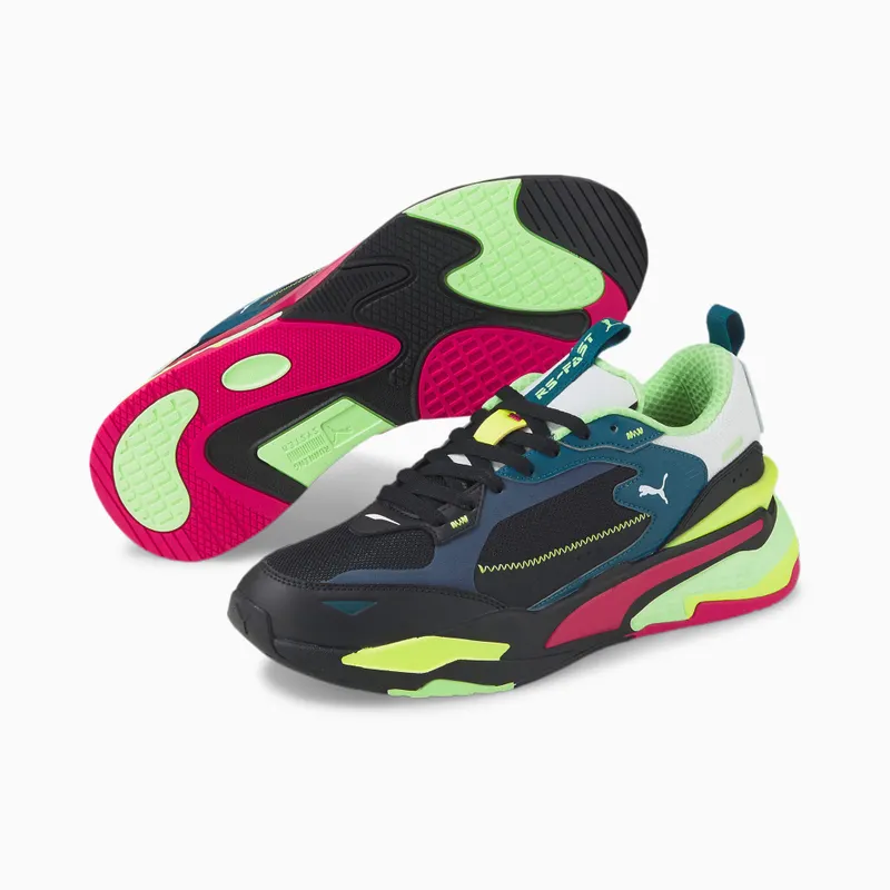 Puma RS-Fast Limiter Black/Blue/Pink (385043-01)