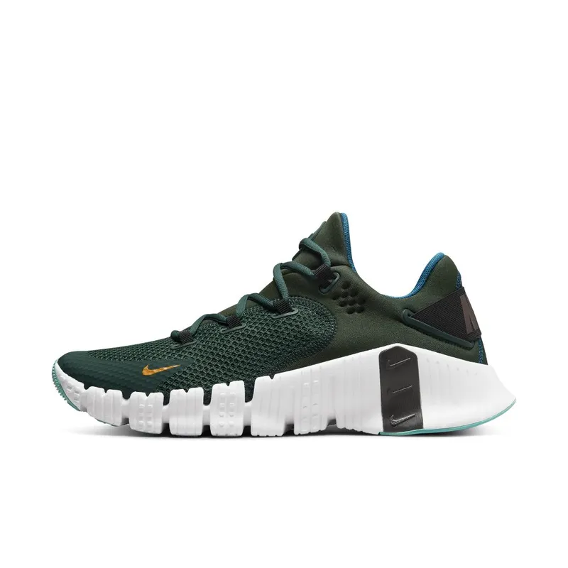 Nike Free Metcon 4 Training Shoes Green (CT3886-393)