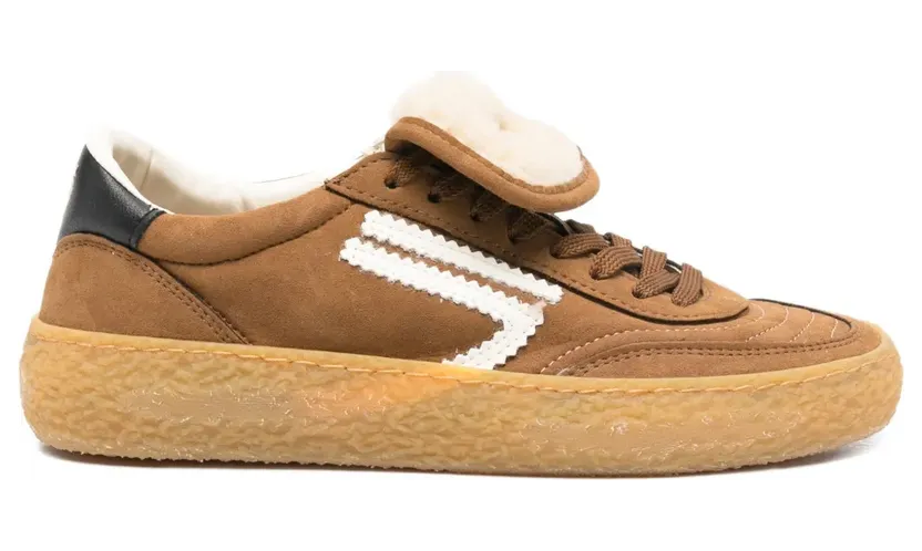 Puraai Sneakers mit Einsätzen – Braun (PU1405T007)