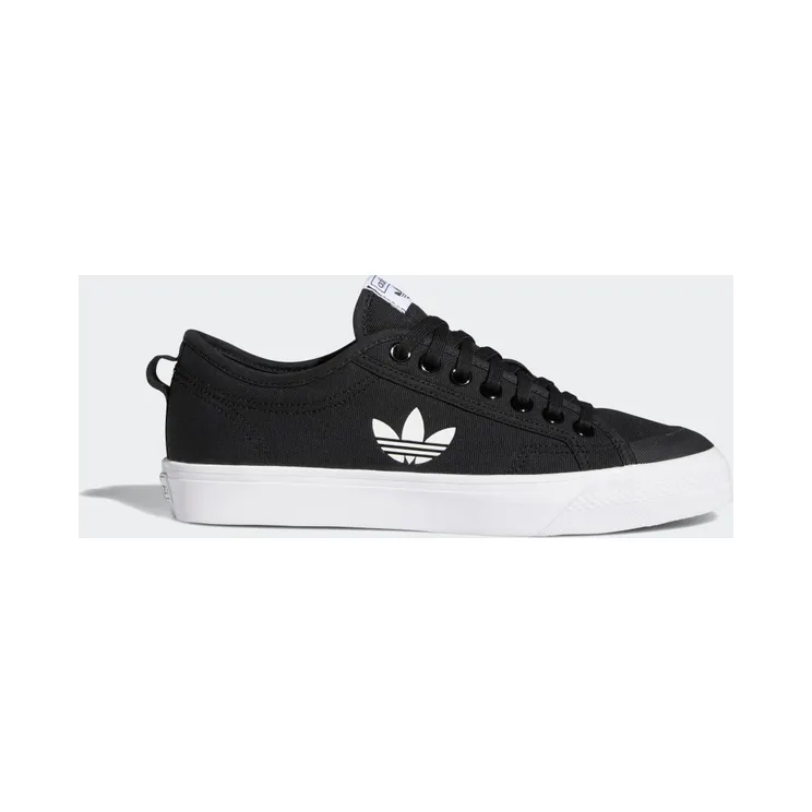 adidas NIZZA TREFOIL Core Black / Cloud White / Core Black (FW5185)