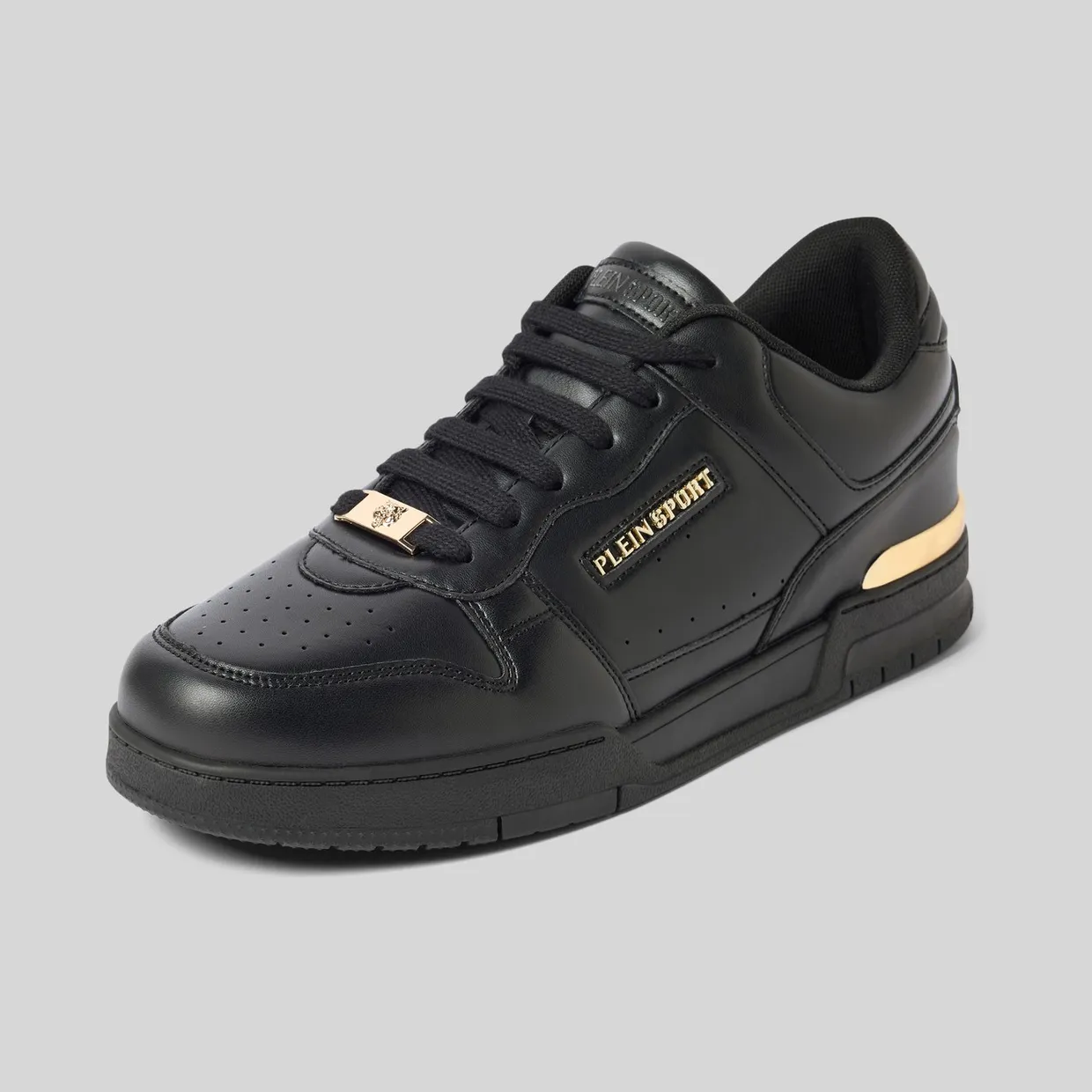Plein Sport Viper II Core leren met vlakken “Pink” (FAESUSC0794SLE004N)
